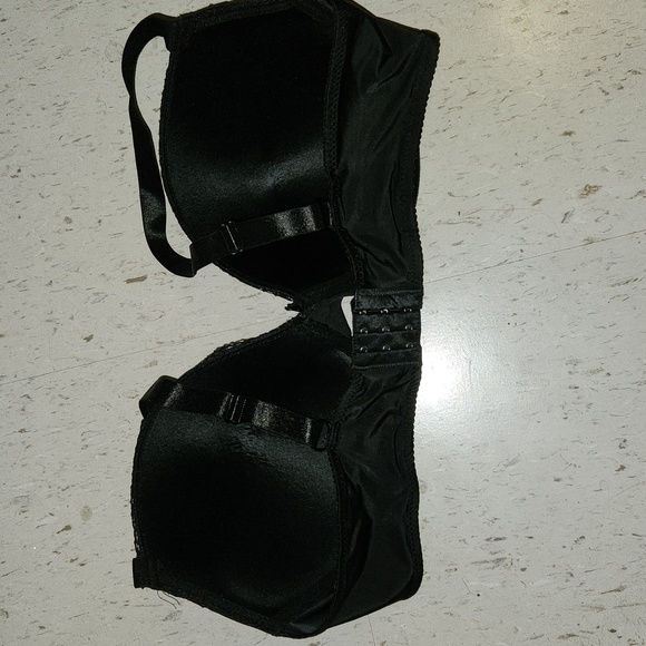 🏷 [30% 2+] Lace Trim Push Up Bra - Picture 3 of 5